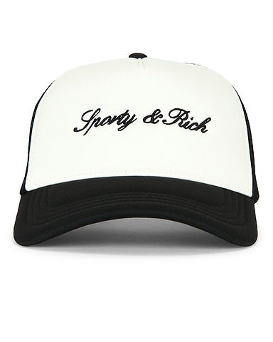 Signature Logo Trucker Hat