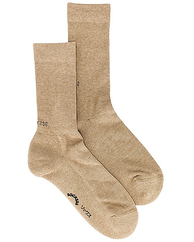 Camel Horse Socks