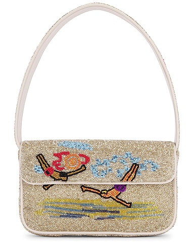 Tommy Beaded Bag
