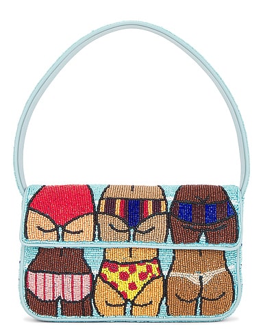 Tommy Beaded Bag