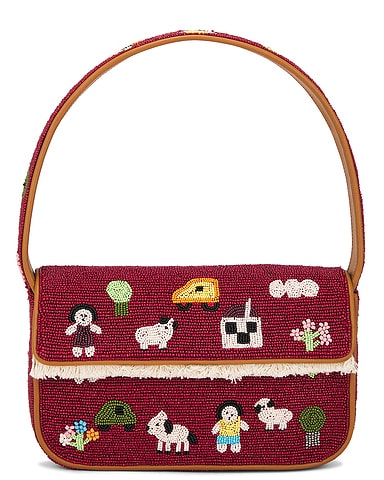 Tommy Beaded Bag