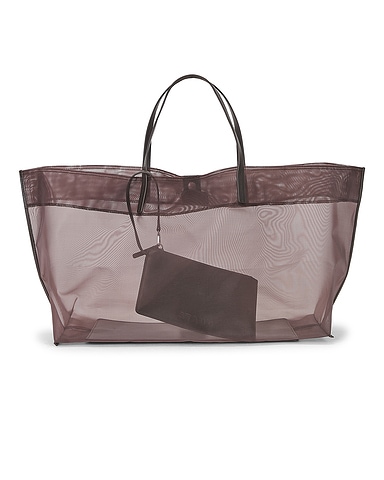 Christos Large Mesh Tote