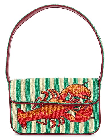 Tommy Beaded Bag
