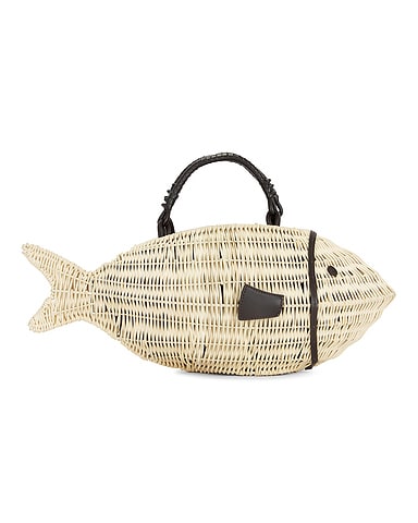 Cleo Fish Tote Bag