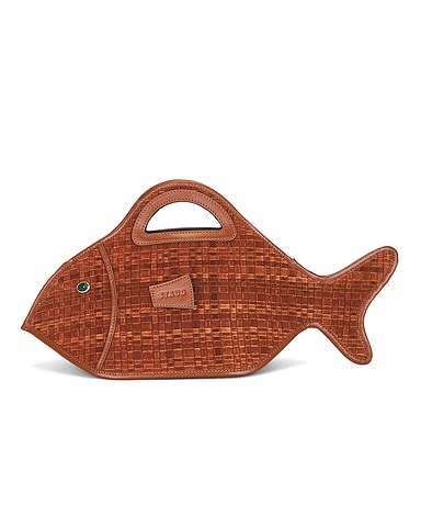 Cleo Fish Tote Bag