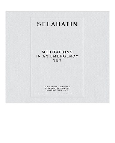 Meditations In An Emergency Toothpaste Set