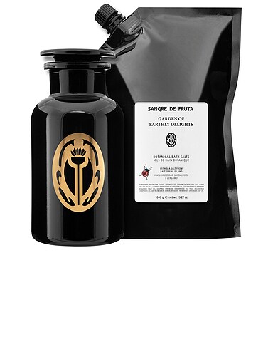 Botanical Garden Of Earthly Delights Bath Salts Gift Set