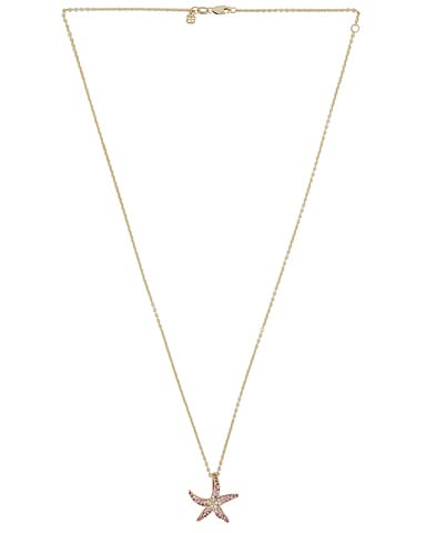 Starfish Pendant Necklace