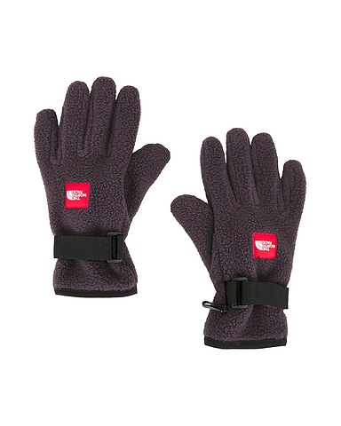 Red Box Fleece Glove