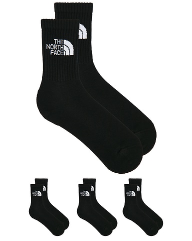 Everyday Standard Crew Sock 3 Pack