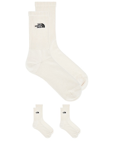 Everyday Crew Norm Sock 2 Pack