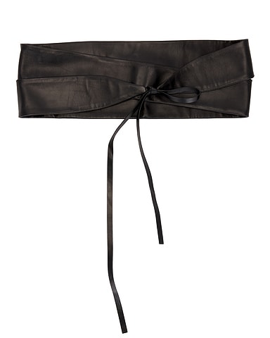 Wide Wrap Belt