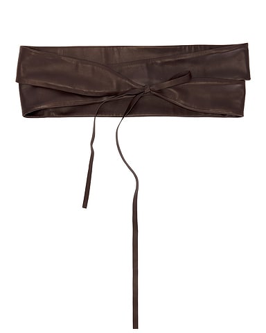 Wide Wrap Belt