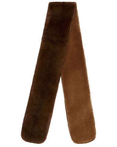 Holly Mink Scarf
