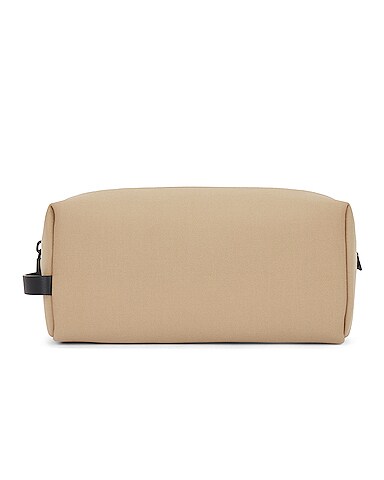 Ellie Leather Clutch in Black - The Row