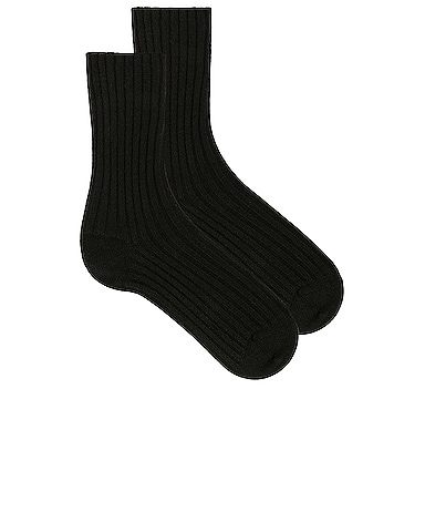 Calf Cashmere Sock