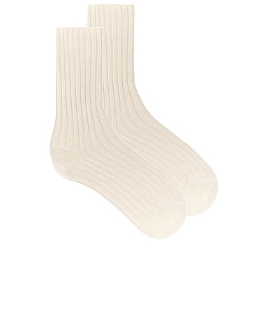 Calf Cashmere Sock