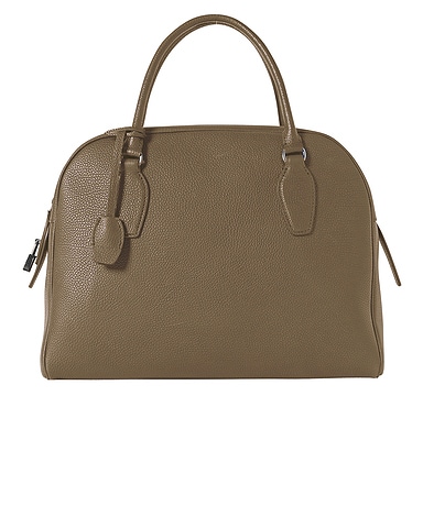 India 12.00 Bag in Smoked Taupe