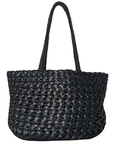 Estelle Two Raffia Bag