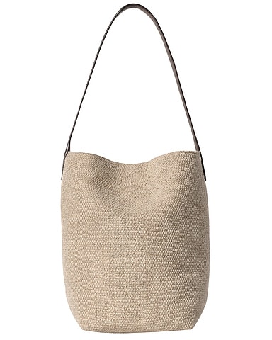 Park Two North South Canvas Medium Tote Bag