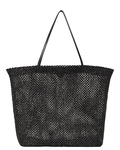 Barn Raffia Tote Bag