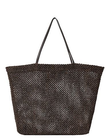 Barn Raffia Tote Bag
