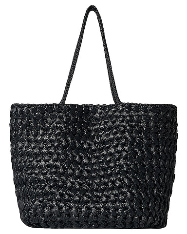 Estelle Two Raffia Large Bag