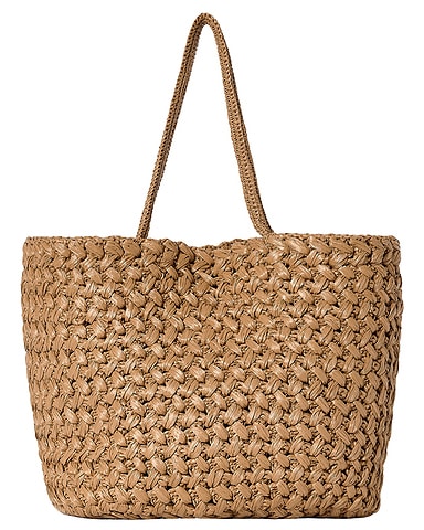 Estelle Two Raffia Large Bag