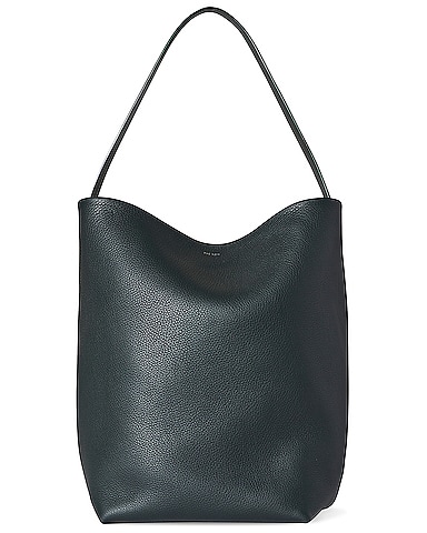 N/S Park Grain Leather Tote
