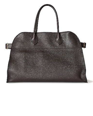 Soft Margaux 15 Grain Leather Tote