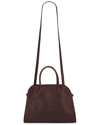 Soft Margaux 12 Saddle Leather Bag