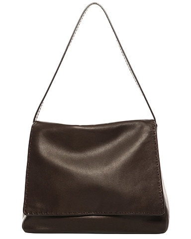 Nuance Hobo Bag in Deep Brown ANS
