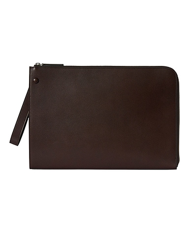 Large Portfolio Wristlet
