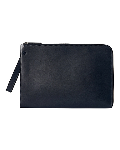 Large Portfolio Wristlet