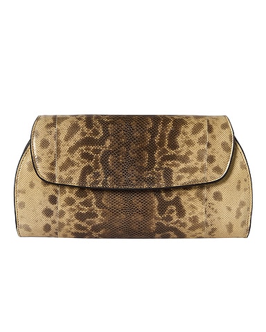 Curved Karung Clutch