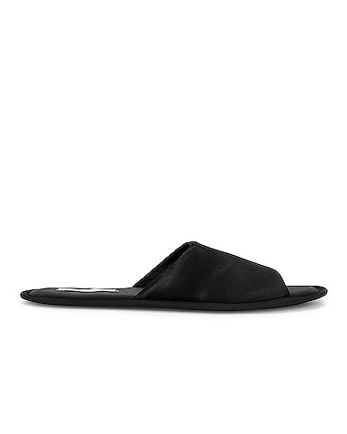 Frances Open Toe Slipper
