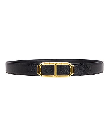 Shiny Printed Goat Stadium T Belt 30 Mm