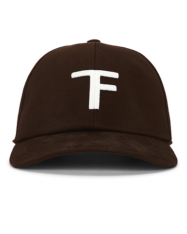 Canvas And Smooth Leather Hat
