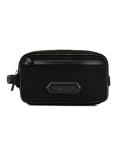 Nylon Small Toiletry Bag