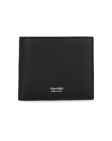 Two Tone Leather Bifold Wallet
