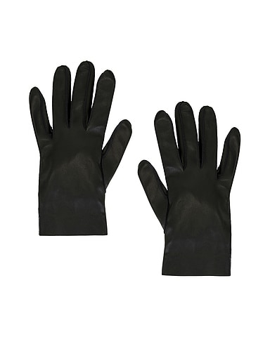 Leather Wrist Gloves
