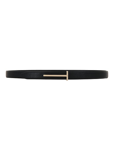 Supple Grain Leather Belt