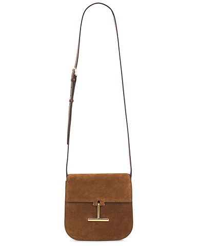 Tara Suede Mini Crossbody