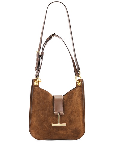 Tara Suede Small Crossbody