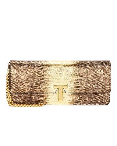 Tejus Two Tone Wallis Clutch