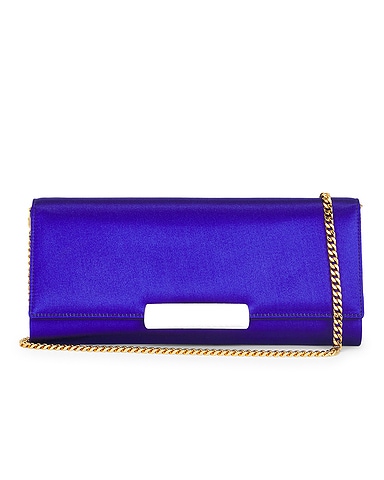 Bar Satin Clutch