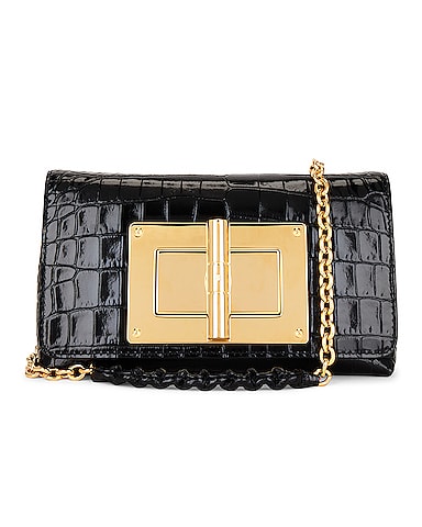 TOM FORD Black Bags | Spring 2023 Collection | FWRD