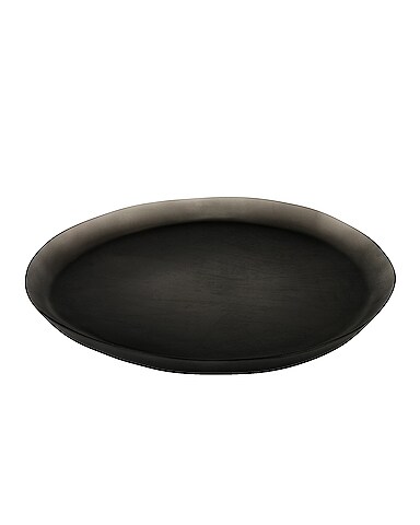 Large Round Sculpted Tray