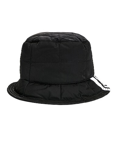 4 Bar Quilted Bucket Hat