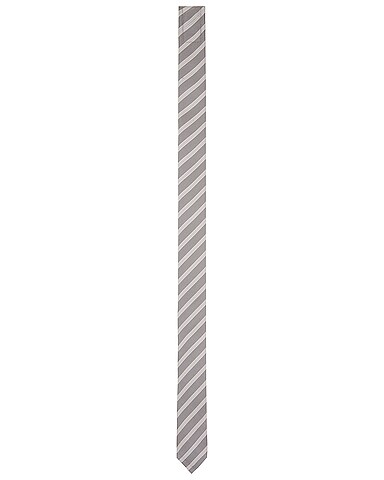 Micro Hairline Stripe Tie